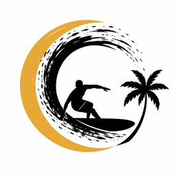 Luna Lanka Surf School logo